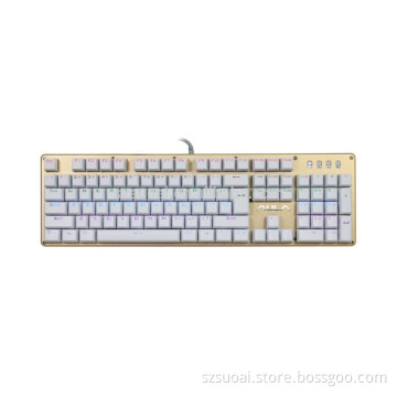 AULA F2010 best waterproof 104 key gaming Mechanical keyboard